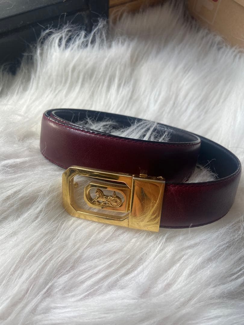 週末セールレア　美品 Celine ベルト馬車
