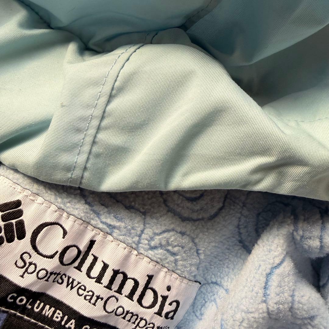 美品コロンビア×デサント3wayインターチェンジジャンパー・デサントパンツ M