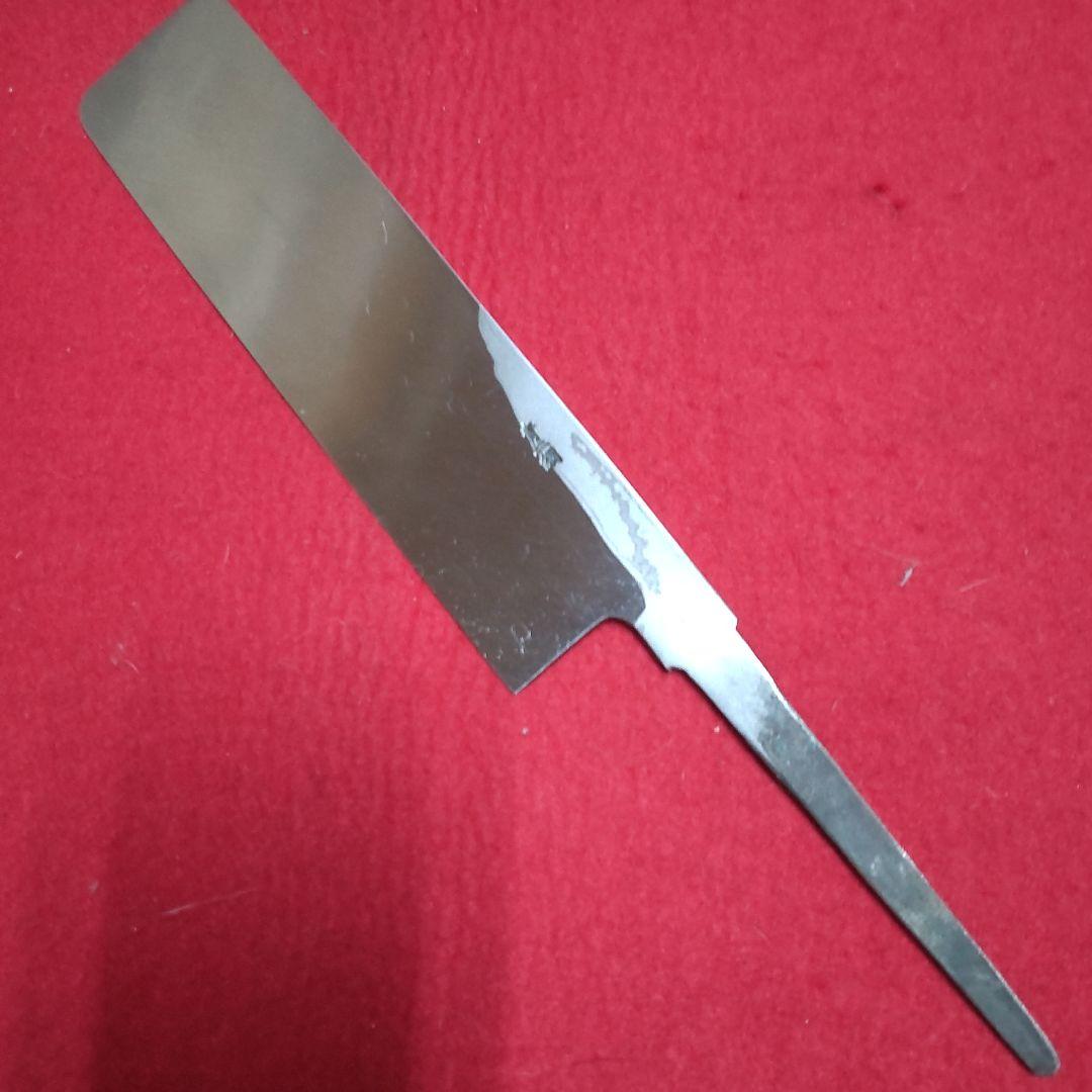 墨流し 六寸五分 薄刃