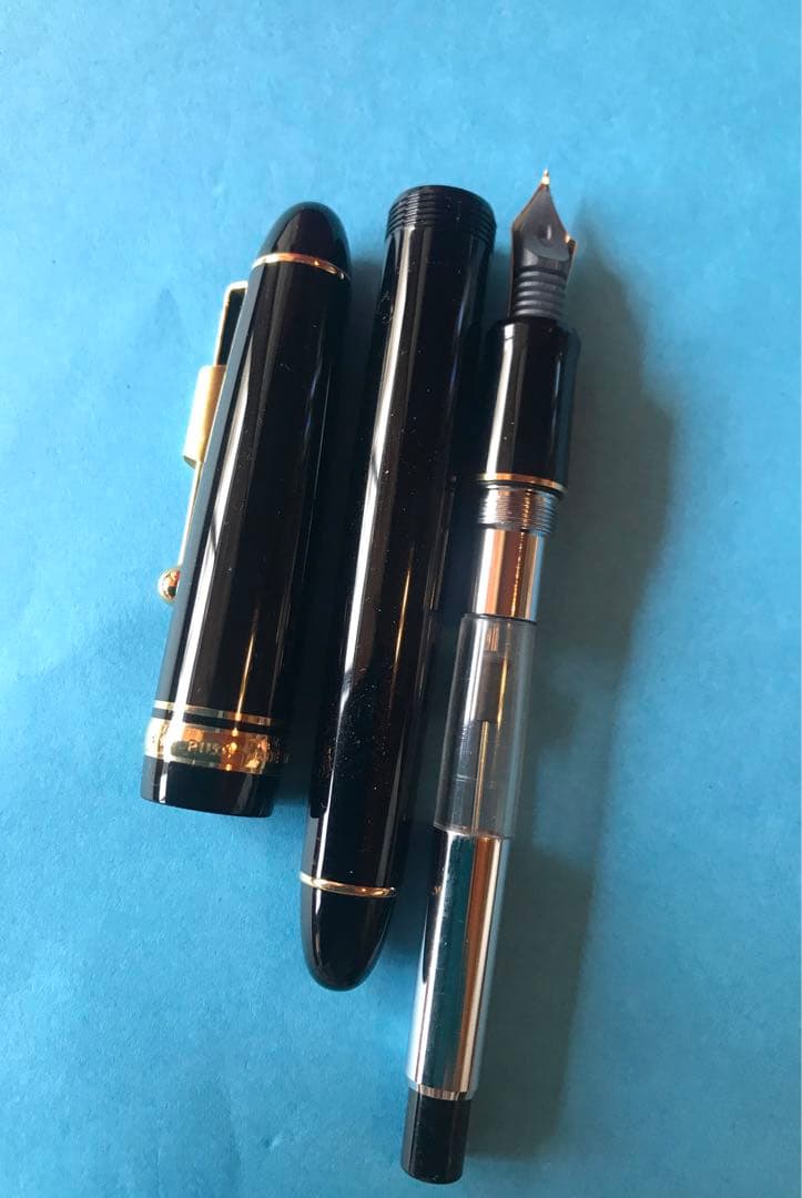 万年筆　カスタム　742