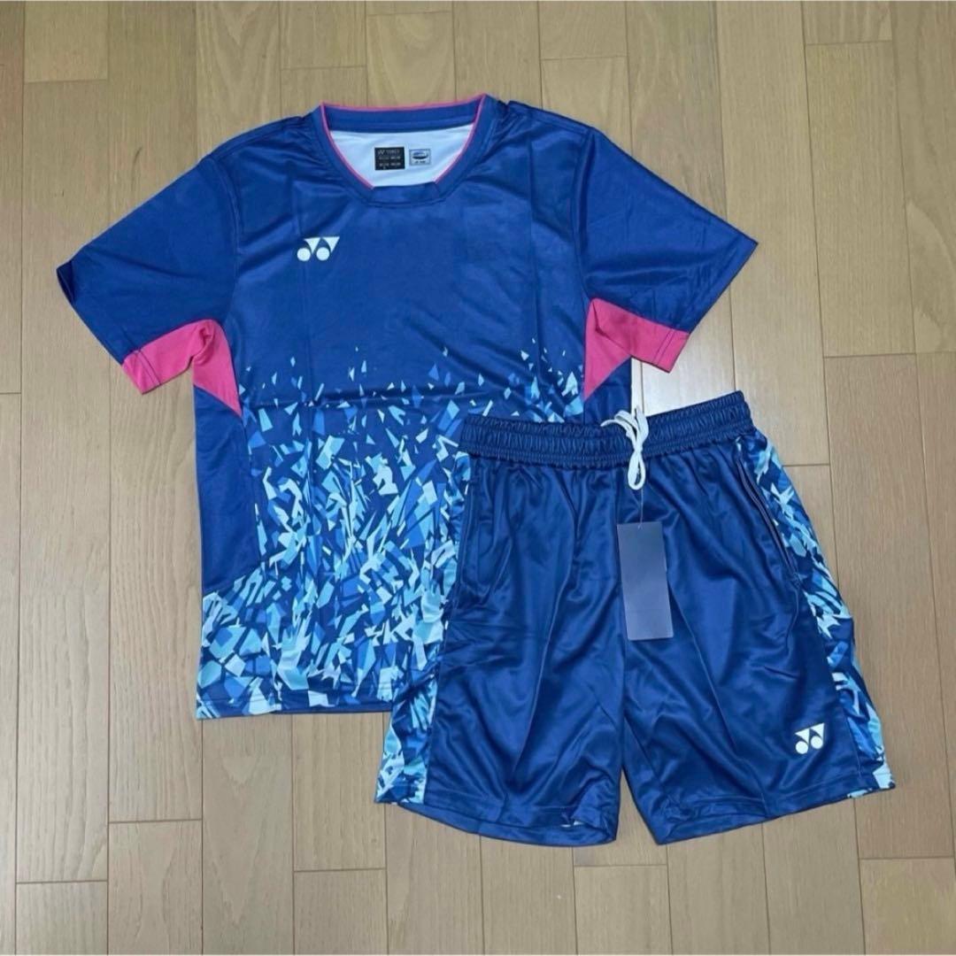ヨネックスYONEX バドミントン日本代表モデルゲームウェア　上下セット新品XL