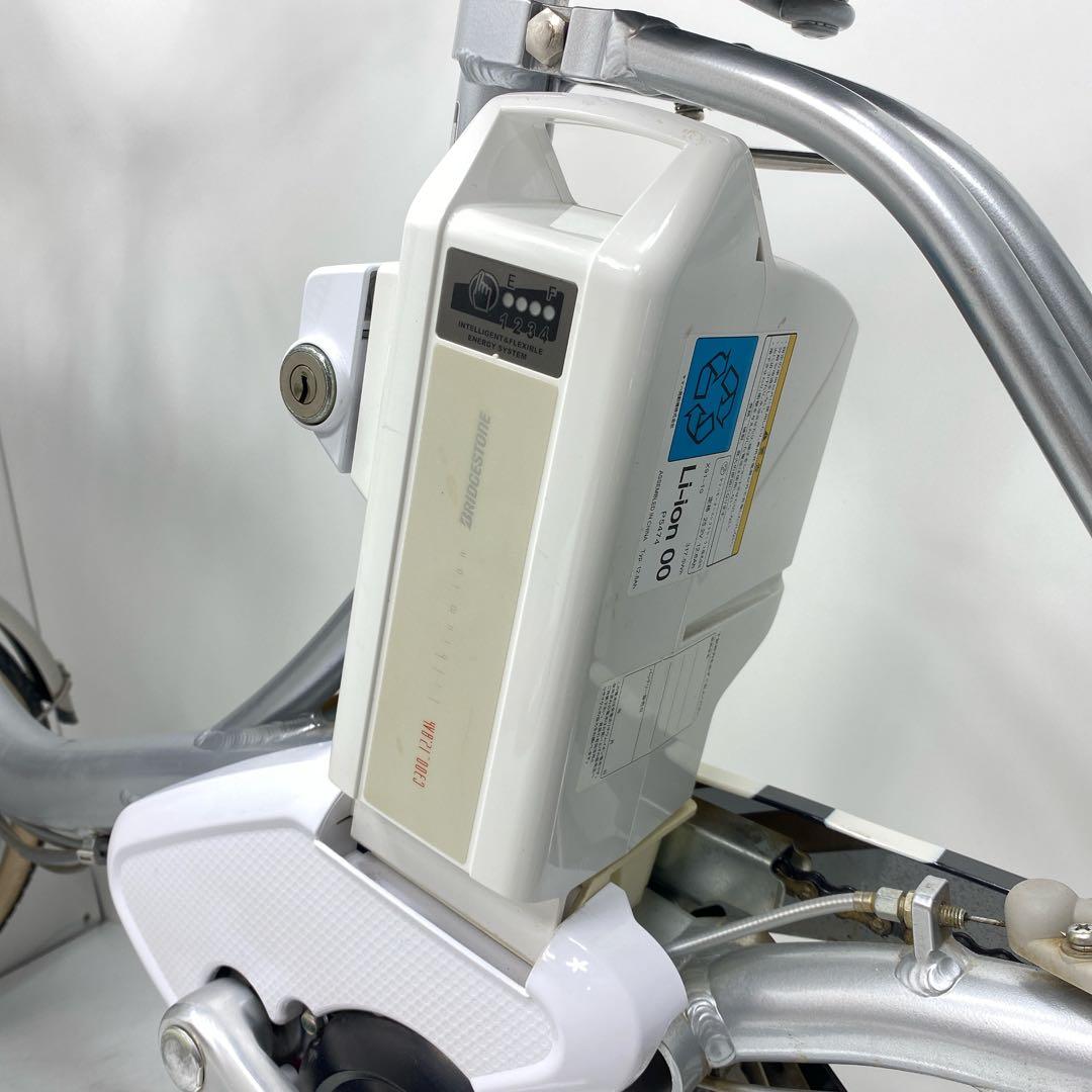 値下げ良品　整備済ブリヂストン アシスタワゴン AW114 電動アシスト三輪車