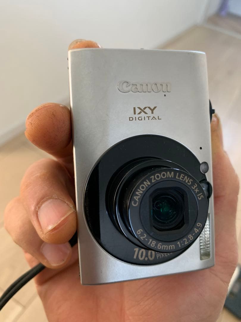 Canon IXY Digital 25 IS コンパクトデジタルカメラ