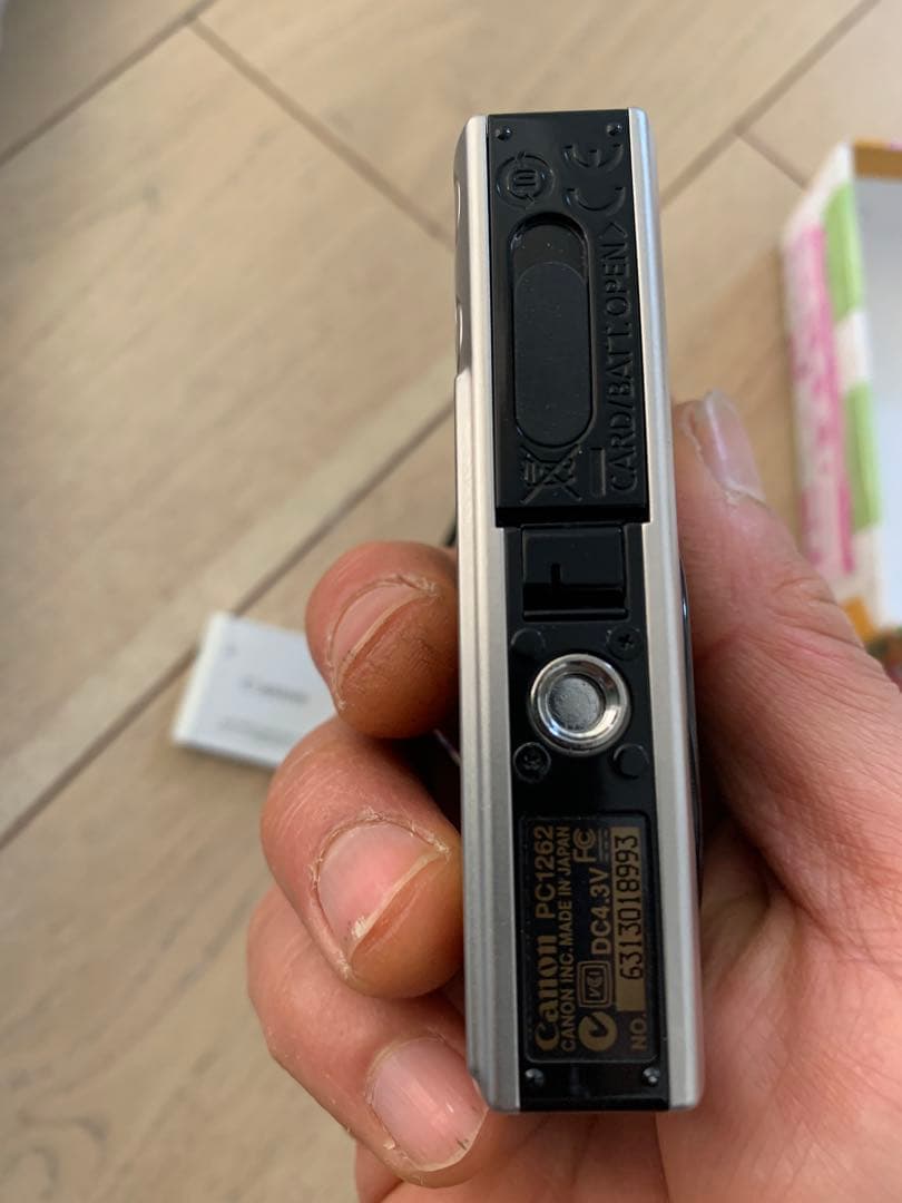 Canon IXY Digital 25 IS コンパクトデジタルカメラ