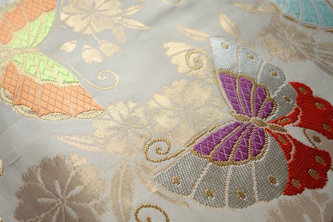 セット　総絞り　総刺繍　四つ身　七五三　着物　帯　長襦袢