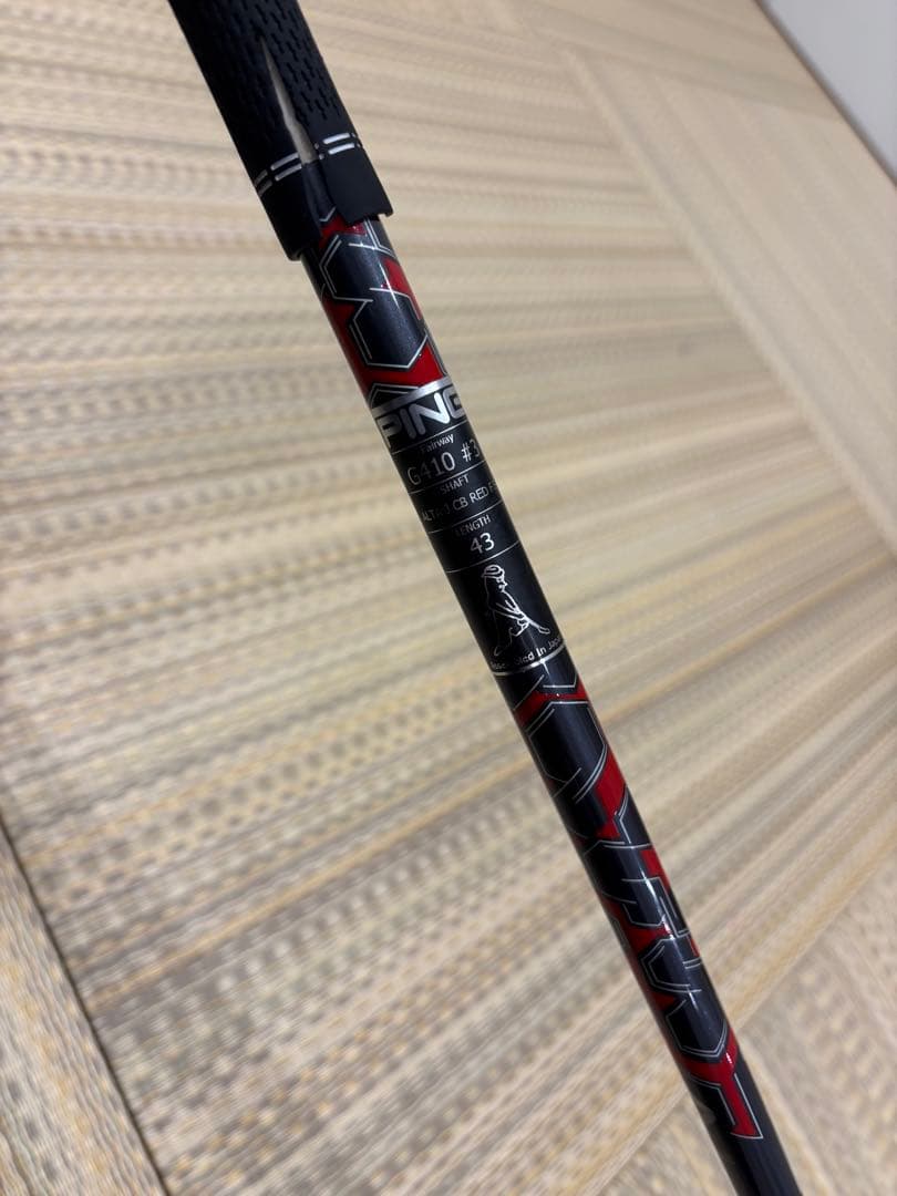 PING G410 3番フェアウェイウッド ヘッドカバー付き