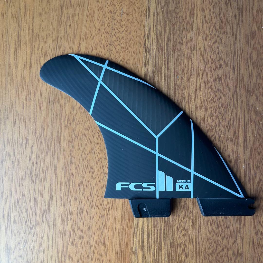 FCS KA ミディアム サーフボードフィン 3枚セット