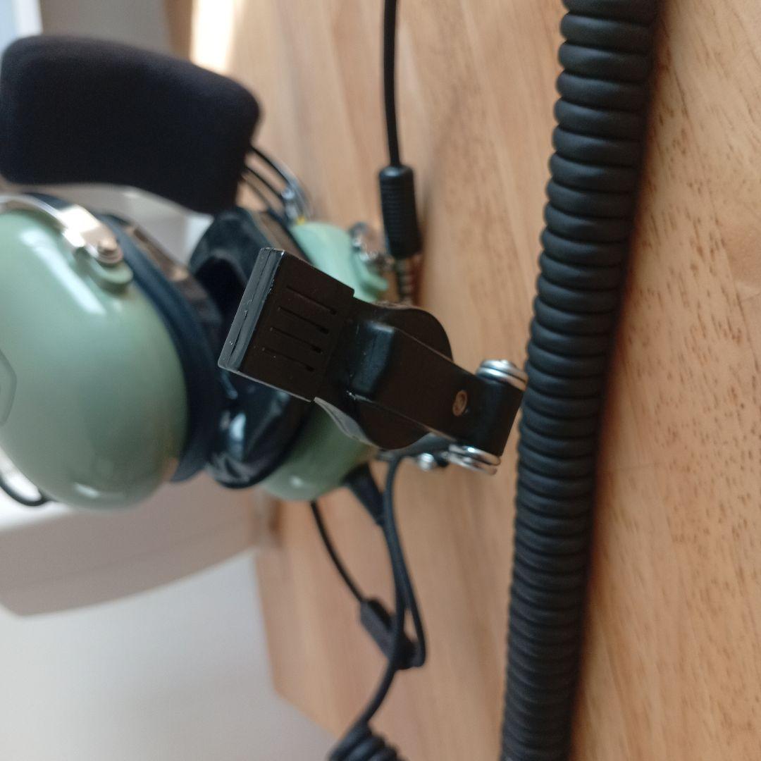 ヘッドホン David Clark H10-76