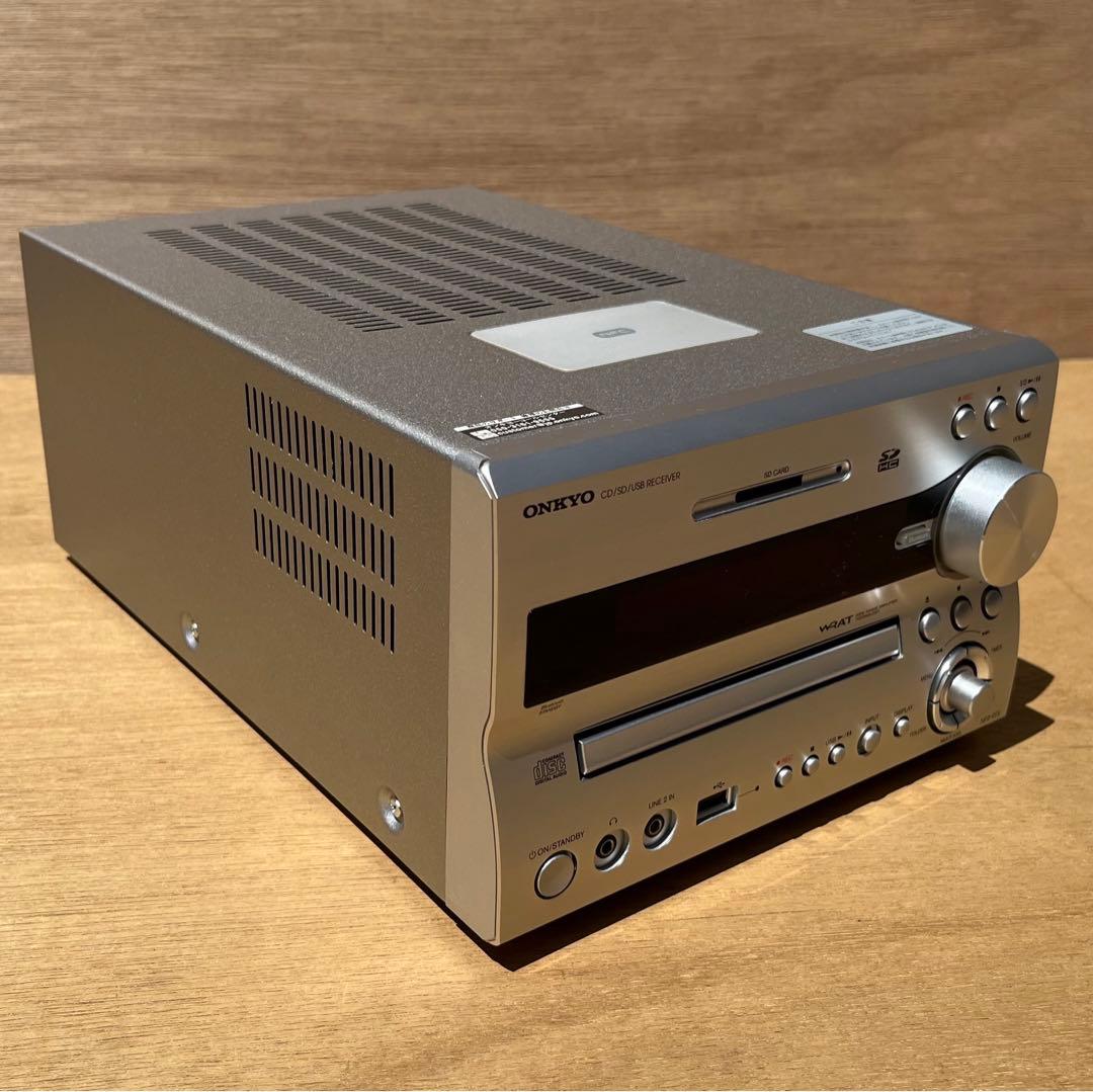 ONKYO NFR-9TX(S) CD/SD/USB レシーバー 2018年製