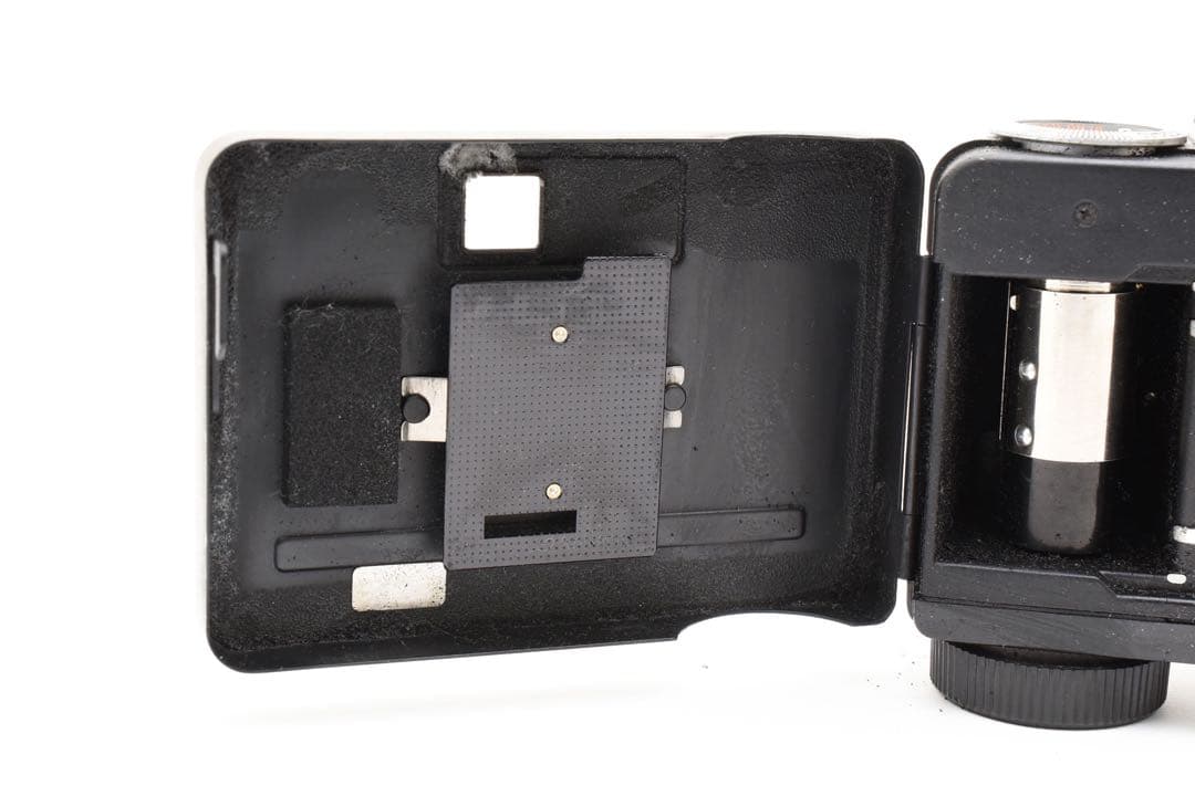 #187 ★良品★ Ricoh E2 オートハーフ　希少色　ラインブルー