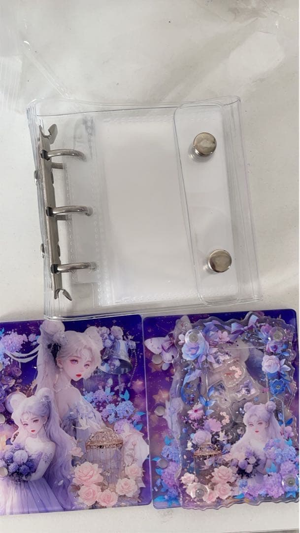 セーラームーン　シャカシャカノート