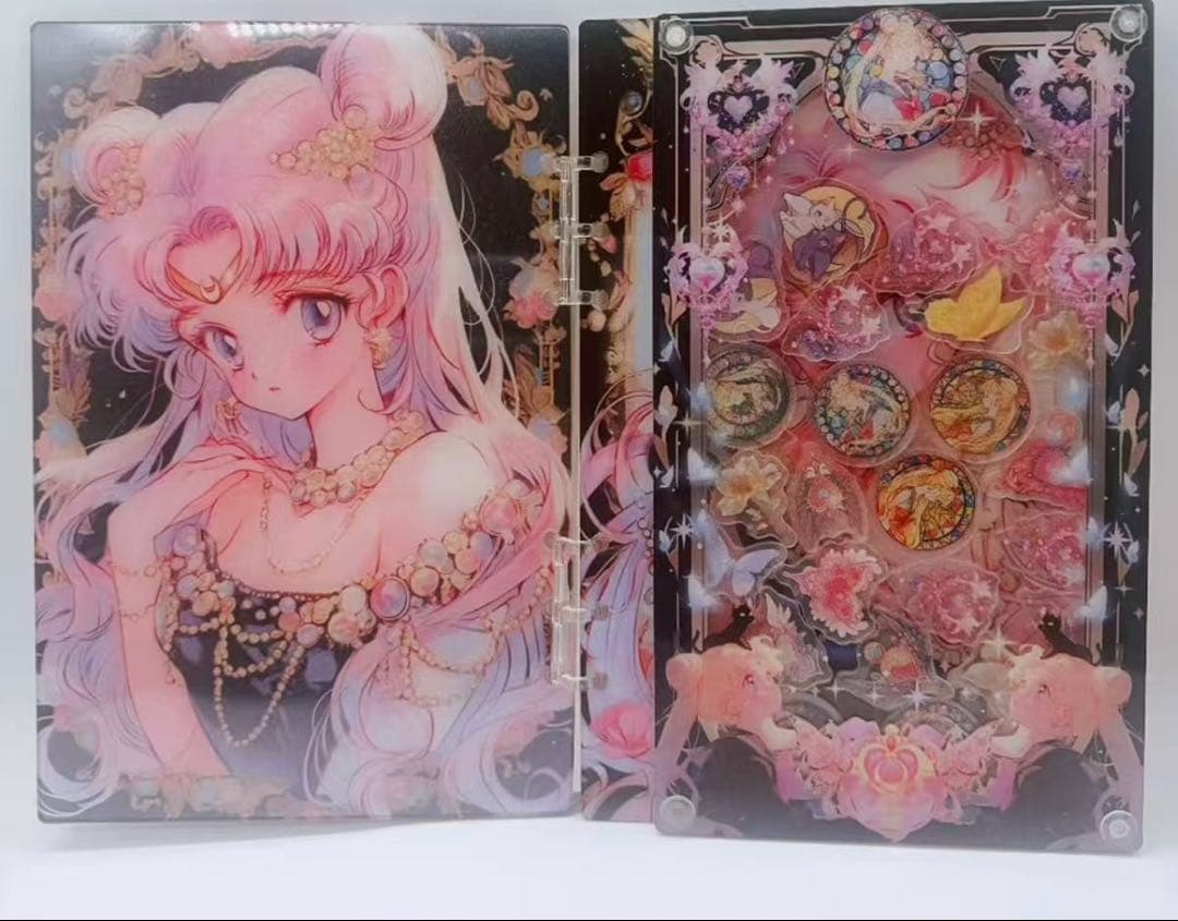 セーラームーン　シャカシャカノート