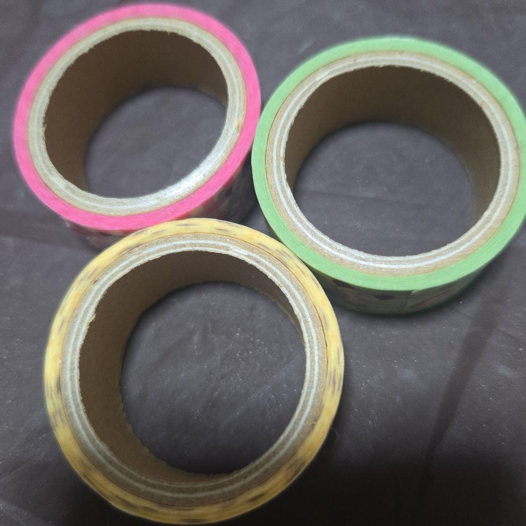 マイメロ　2016年　限定　スパンク　たかなししずえ　マスキングテープ　セット