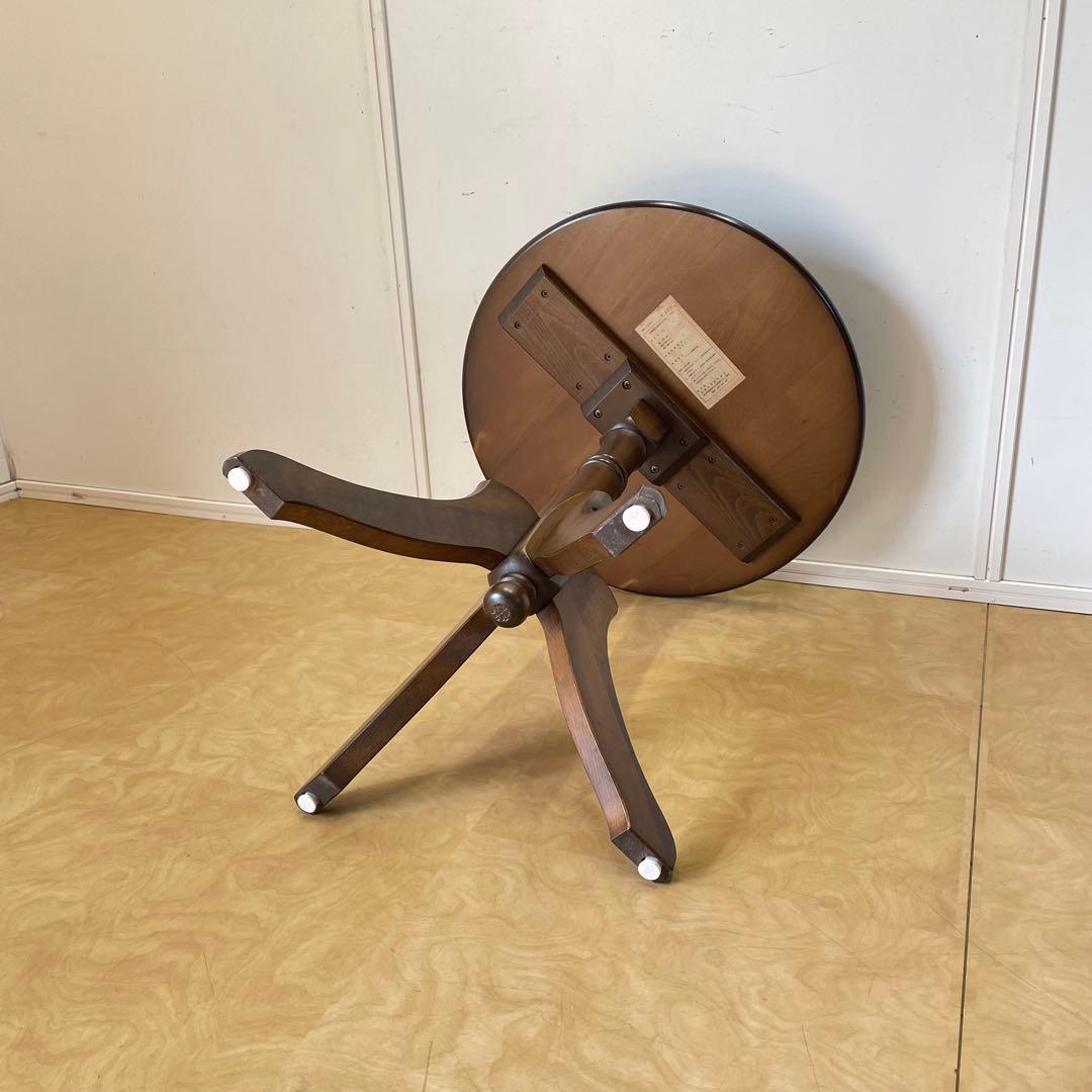 四国工芸 森のサーカス 丸テーブル カフェテーブル サイドテーブル 円形 台