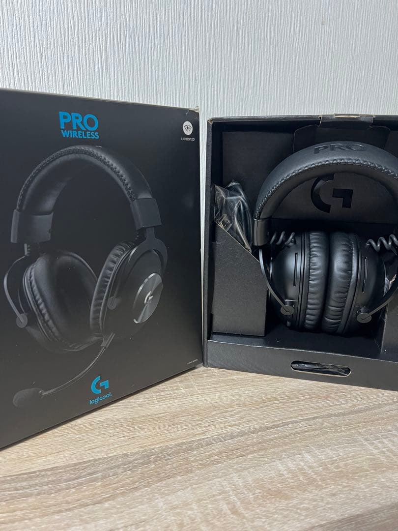 Logicool G PRO X WIRELESS 備品完備 接続確認のみ