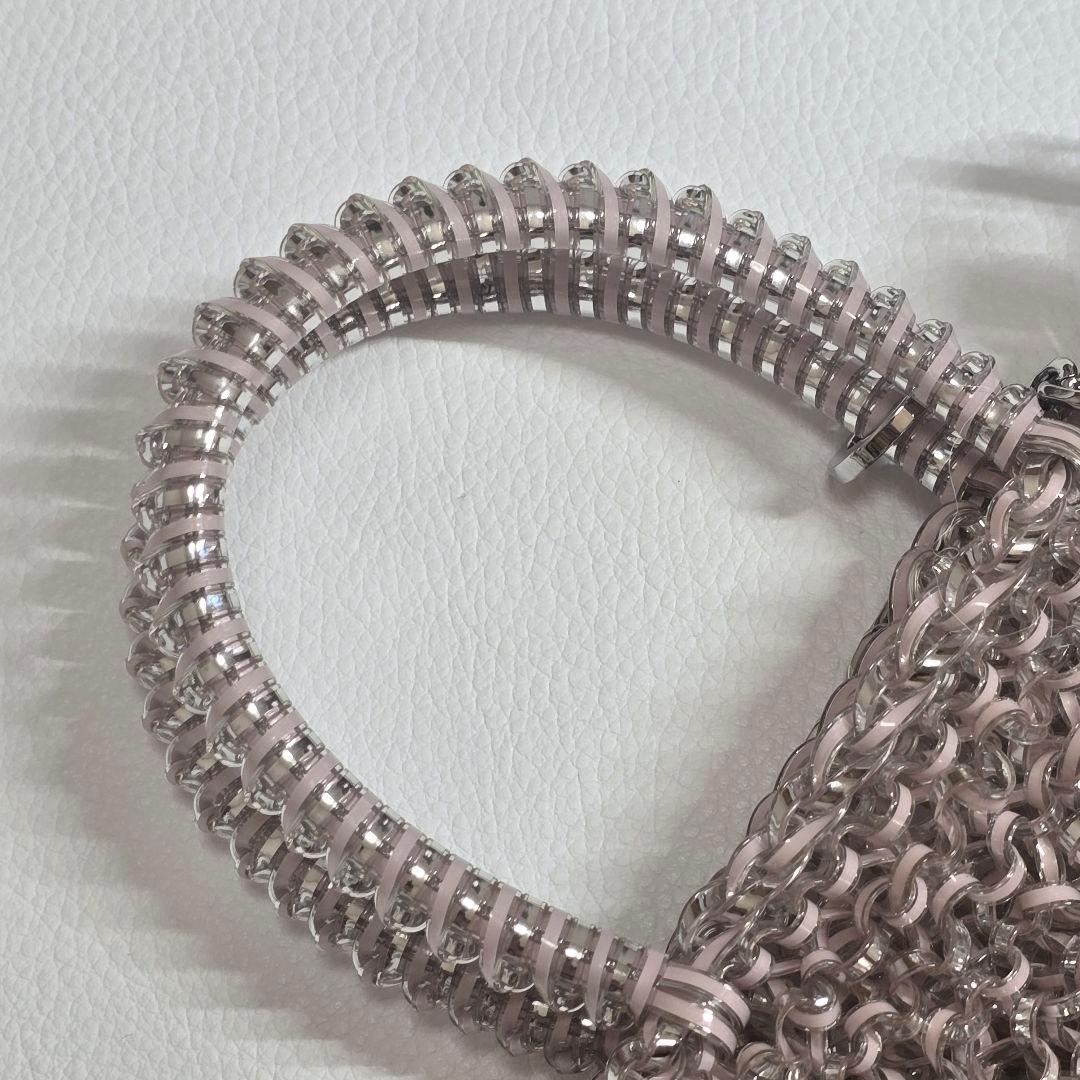 極美品✨アンテプリマ　ミニアトゥーラ/パウダリーピンクシルバー　パールハンドル付