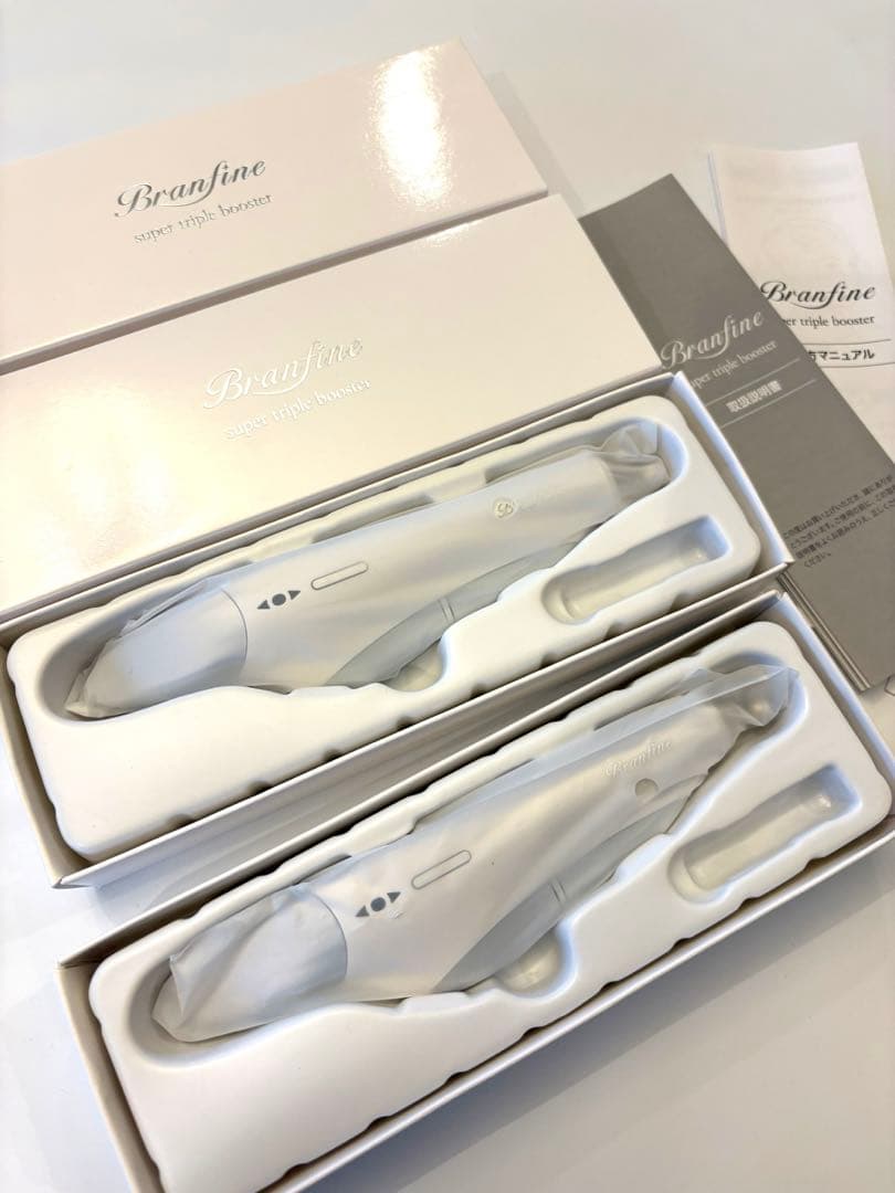 美品ブランフィーネ Branfine スーパートリプルブースター EMS美顔器