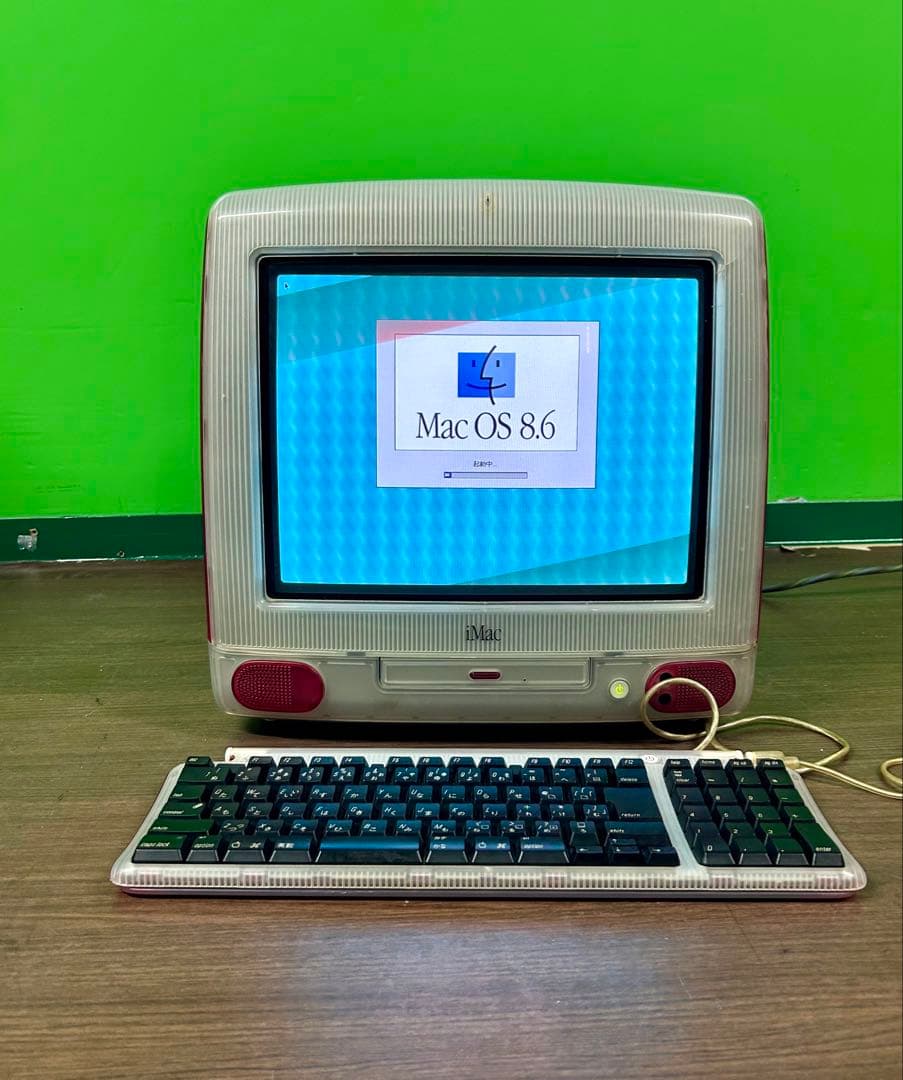 キャンディなiMac G 3