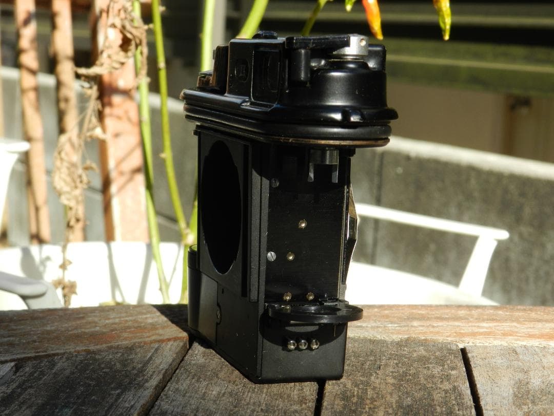 Nikonos II Nikkor 35 2.5 フィルムカメラ 黒　水中