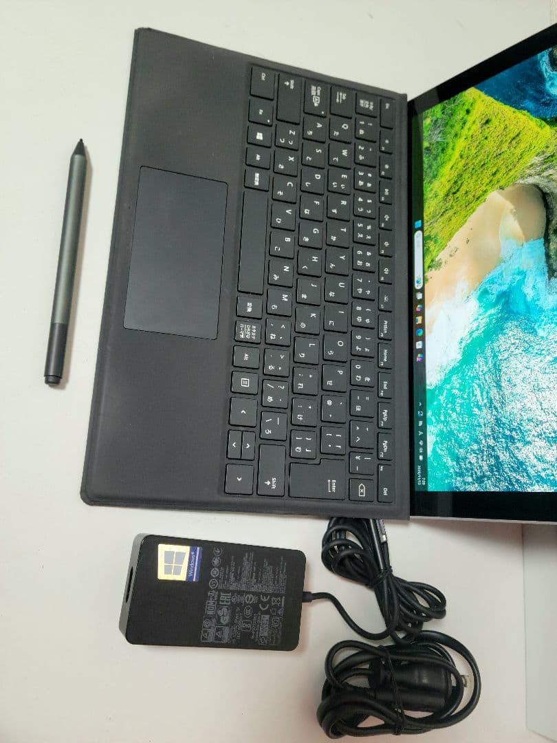 美品　Microsoft Surface Pro 7　純正タッチペンオフィス付き
