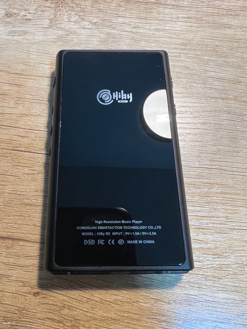 HiBy R5 Saber DAP ハイレゾ 音楽プレーヤー 純正レザーケース付