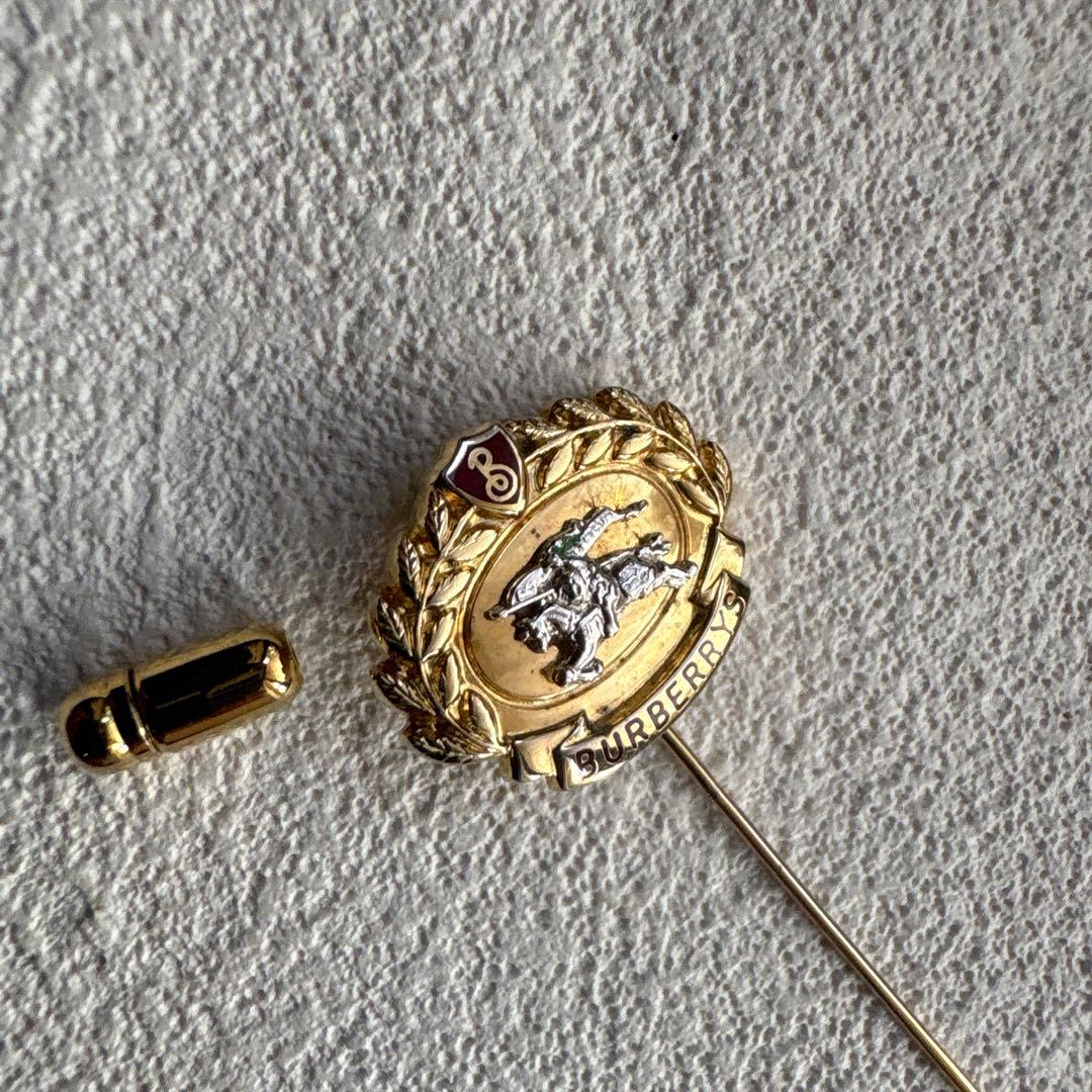 Burberrys バーバリーズ ピンブローチ ピンバッチ