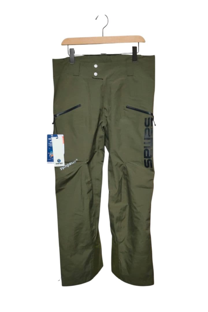 新品 samas sympatex サマス シンパテックスシェルパンツ М