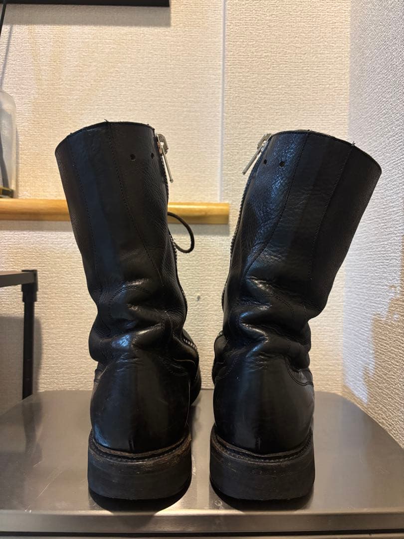 靴 Rick Owens army boots / combat boots