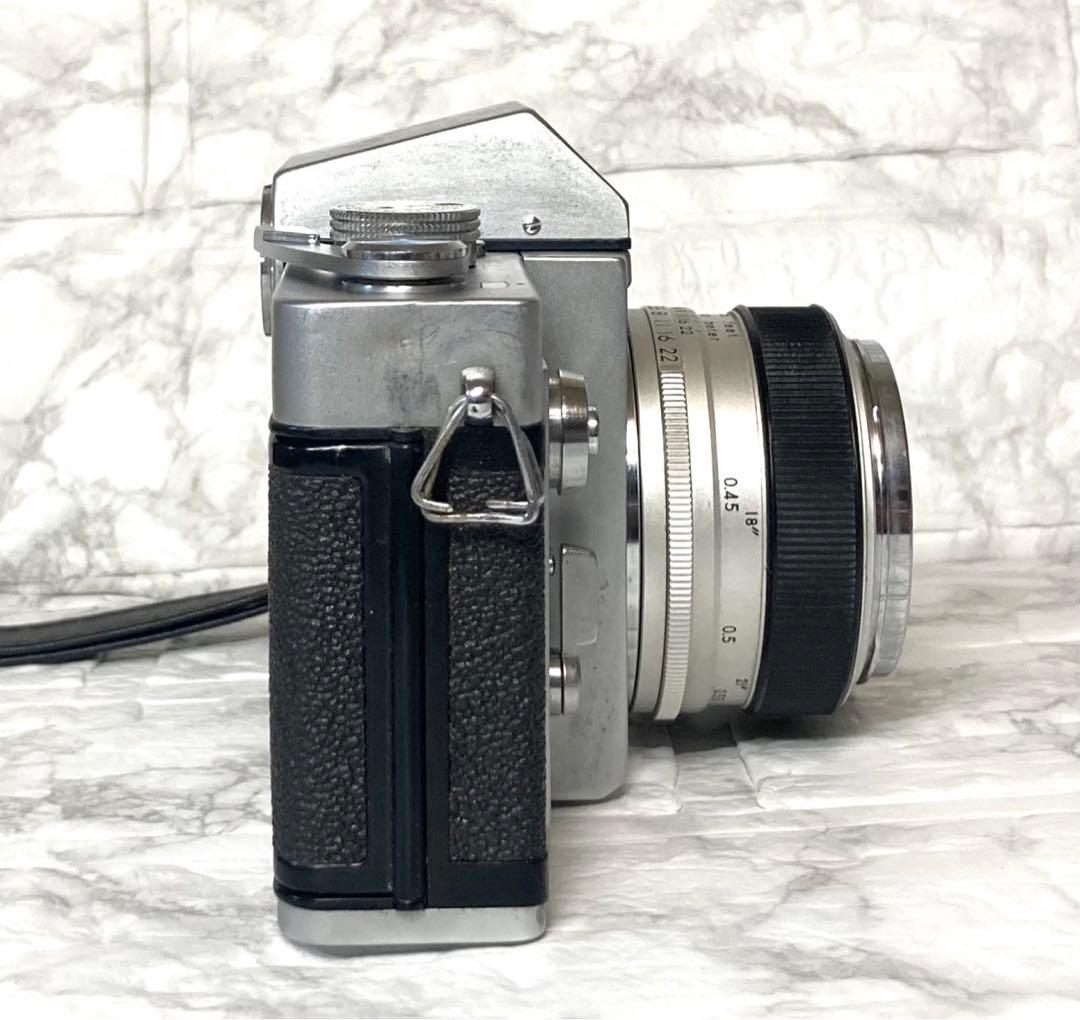 【完動品 レンズ2本】TOPCON RE SUPER 前期型 F1.8 F5.6