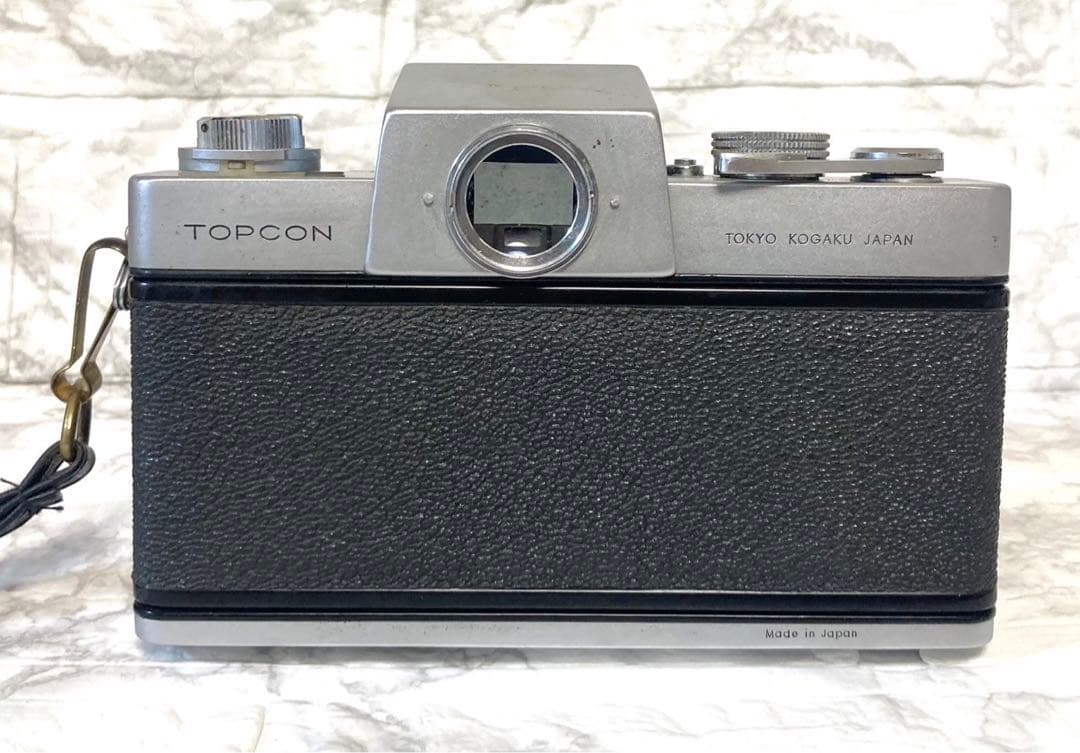 【完動品 レンズ2本】TOPCON RE SUPER 前期型 F1.8 F5.6