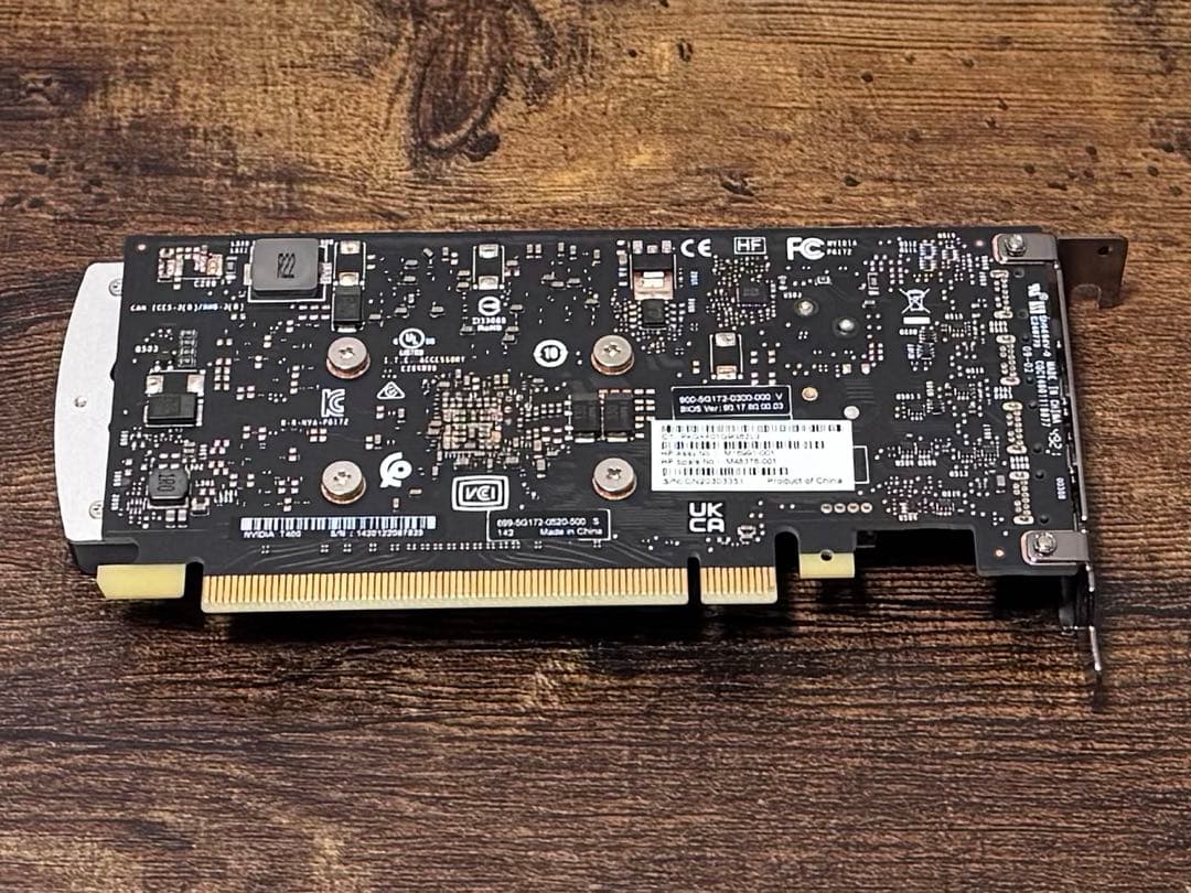 NVIDIA Quadro T400 グラフィックカード
