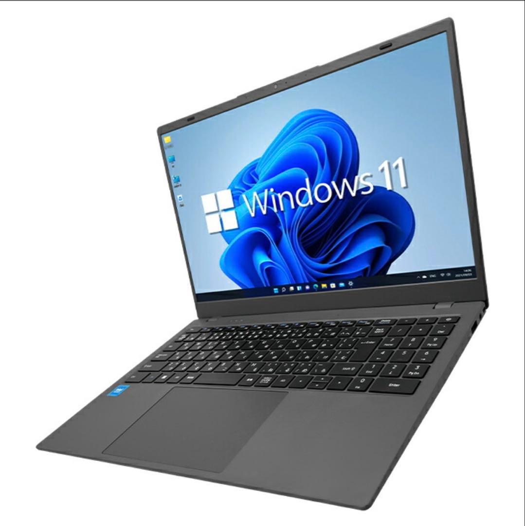 Intel TwinLake N150搭載 15.6インチノートPC