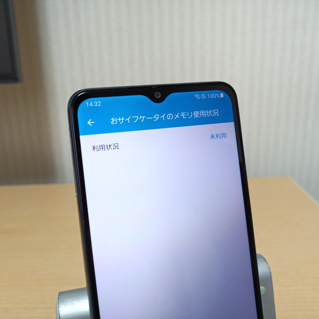 Galaxy A32 5G SCG08 4GB/64GB SIMロック解除済み