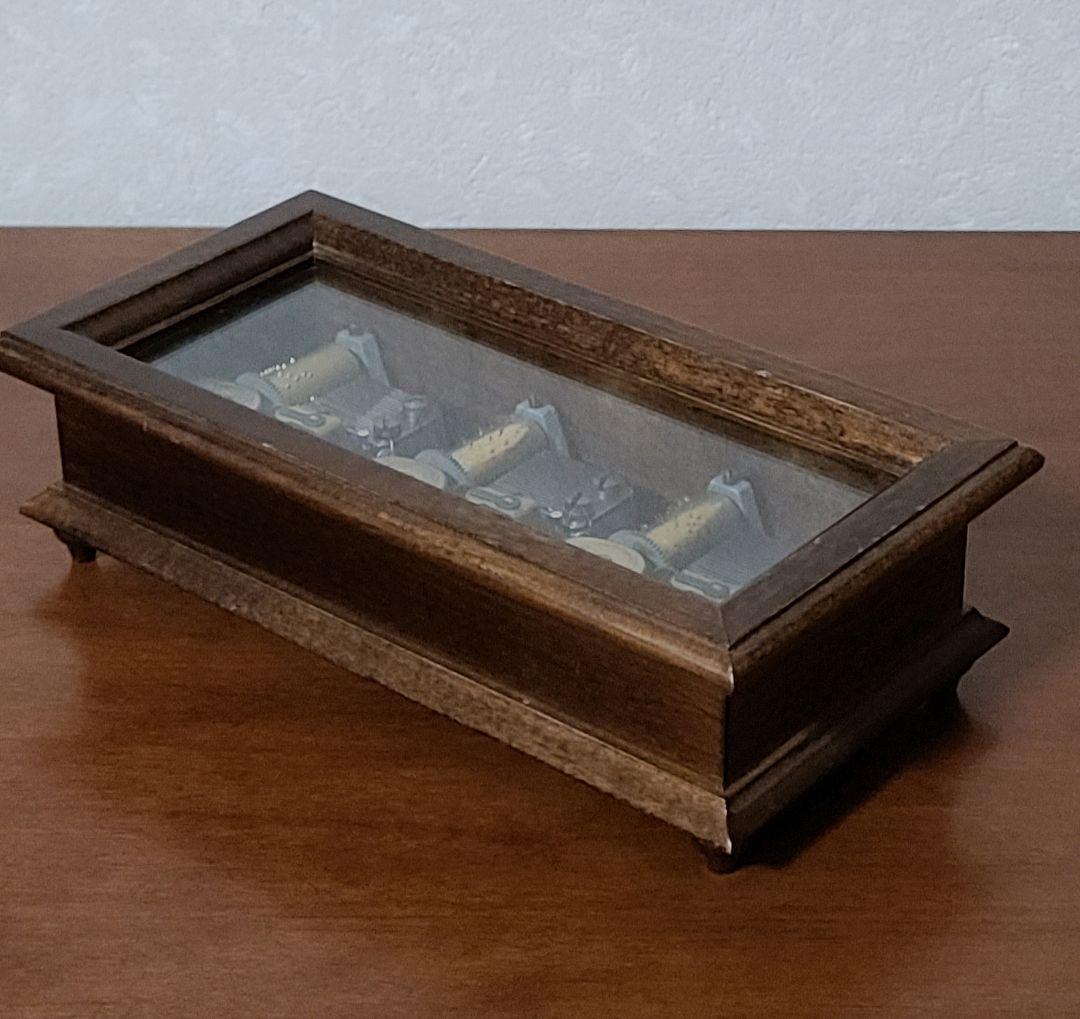 トリプルオルゴール ビートルズ名曲:レットイットビー、イエスタデイ、ヘイジュード