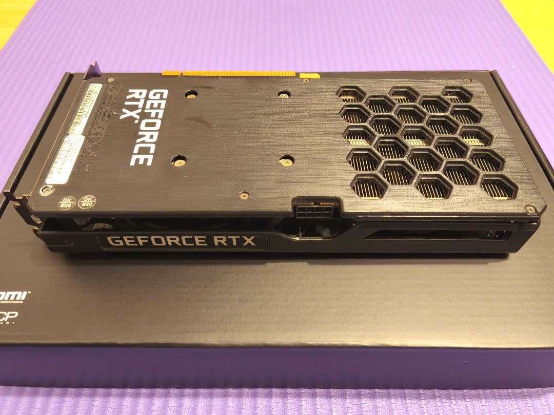 グラフィックボード・グラボ・ビデオカード Gainward RTX 3060 12GB GOST