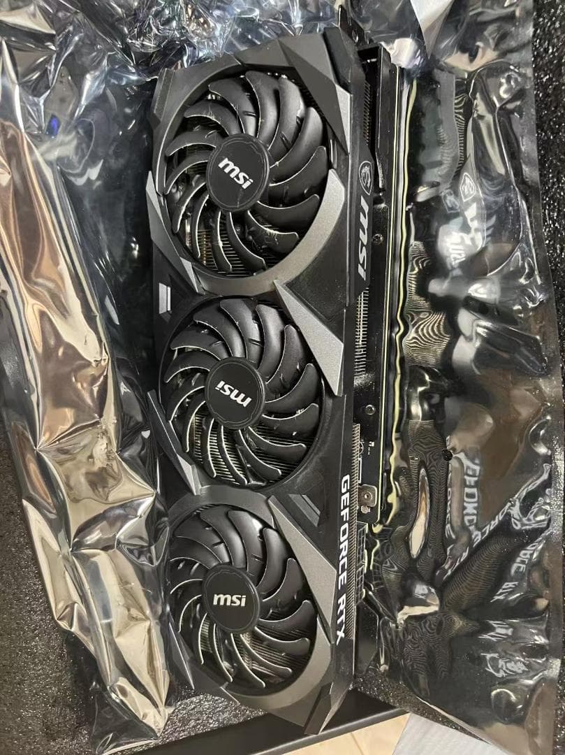 MSI GeForce RTX 3080 Ti グラフィックスボード