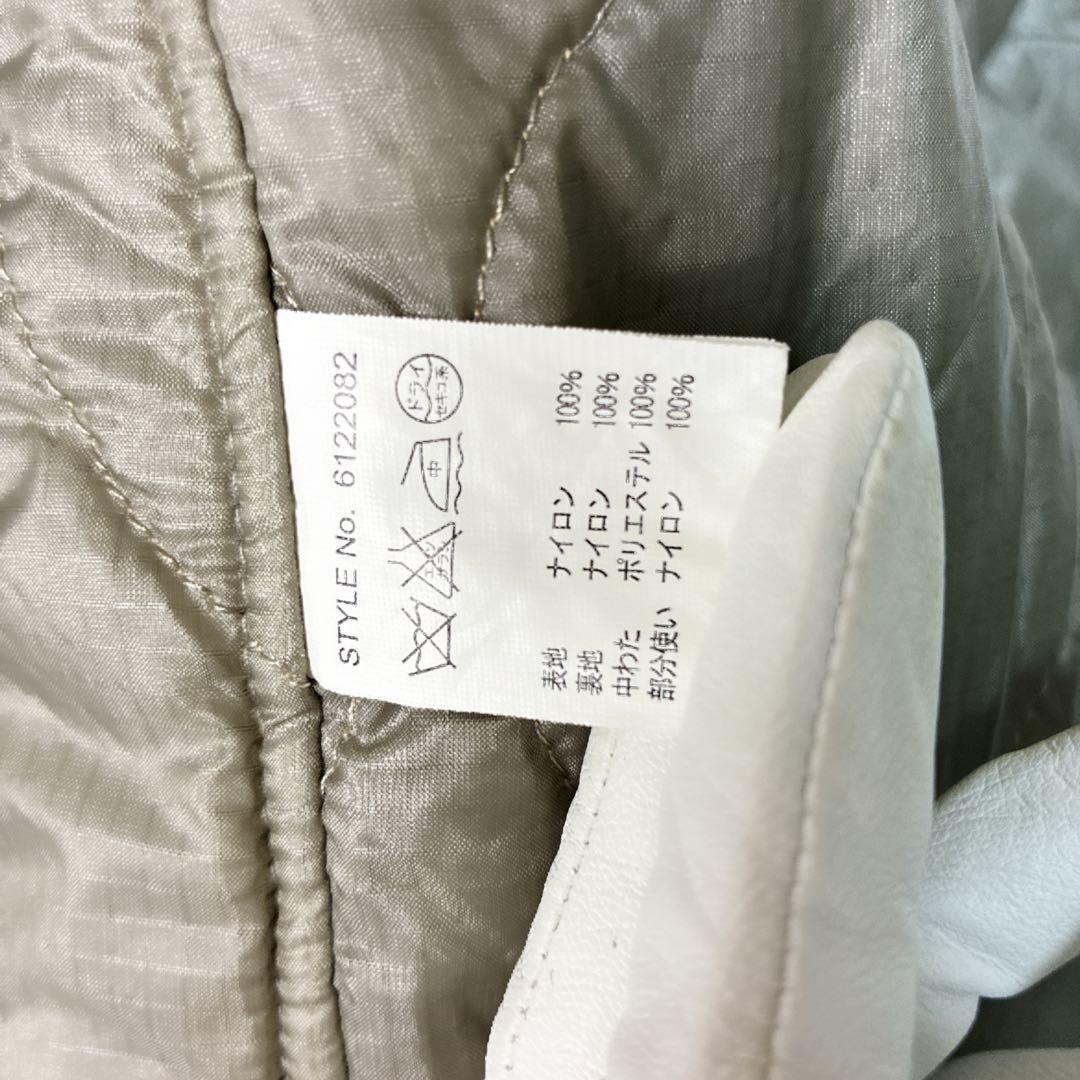 【美品】AVIREX M-51 タイプ モッズコート L サンドカラー