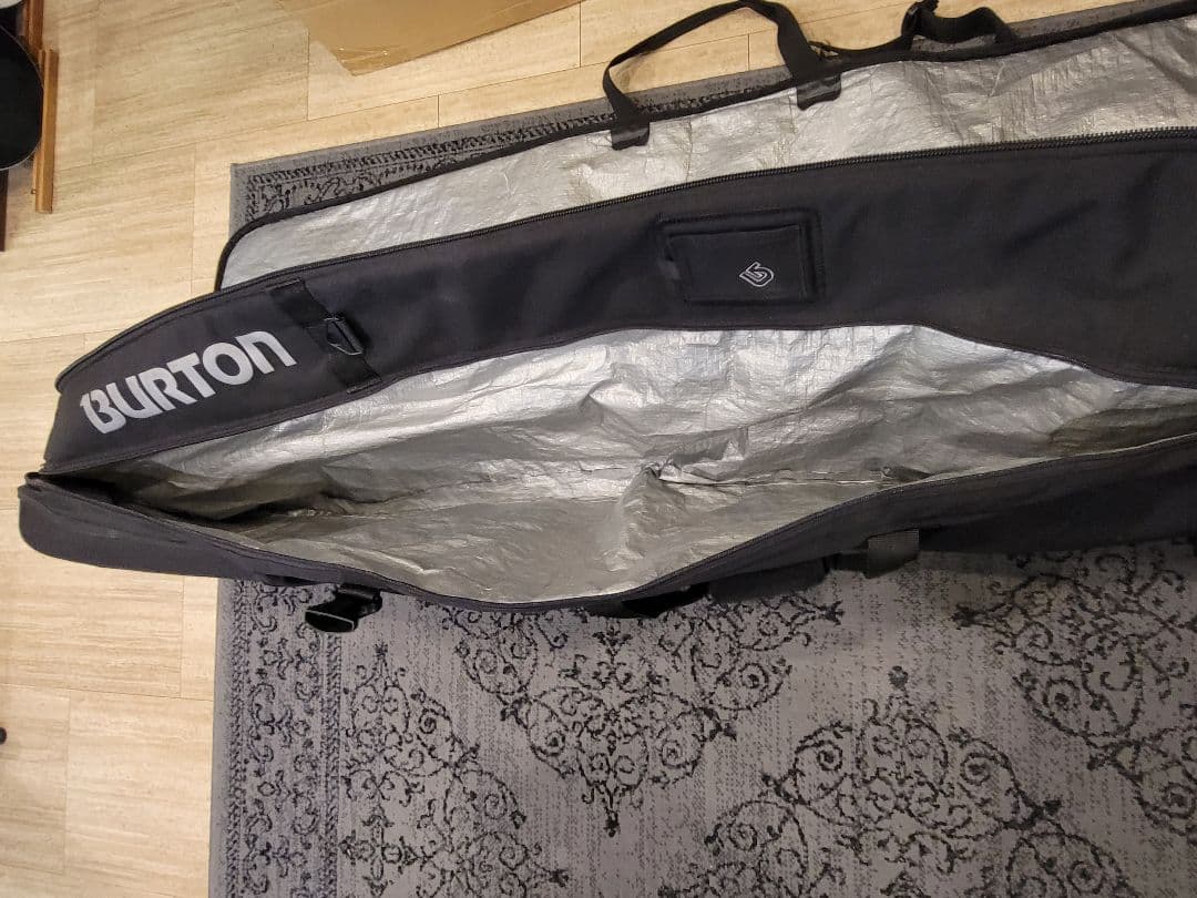 BURTON バートン スノーボードケース ウィール付き バッグ