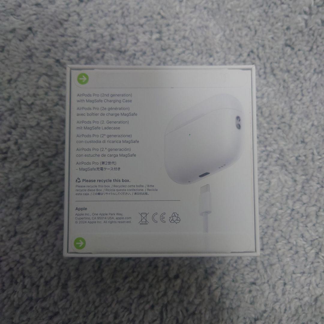 新品未開封　AirPods　Pro