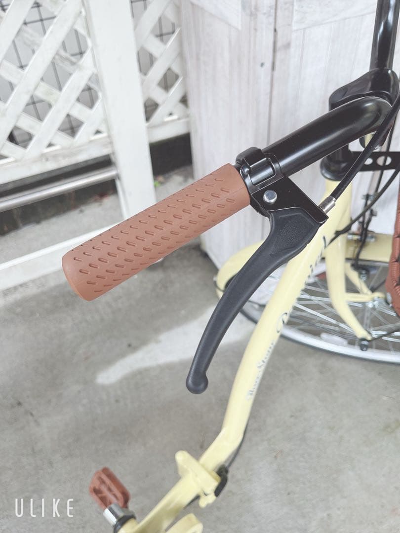 新品同様AIJYU CYCLE 折りたたみシティサイクル26インチ [TS26]