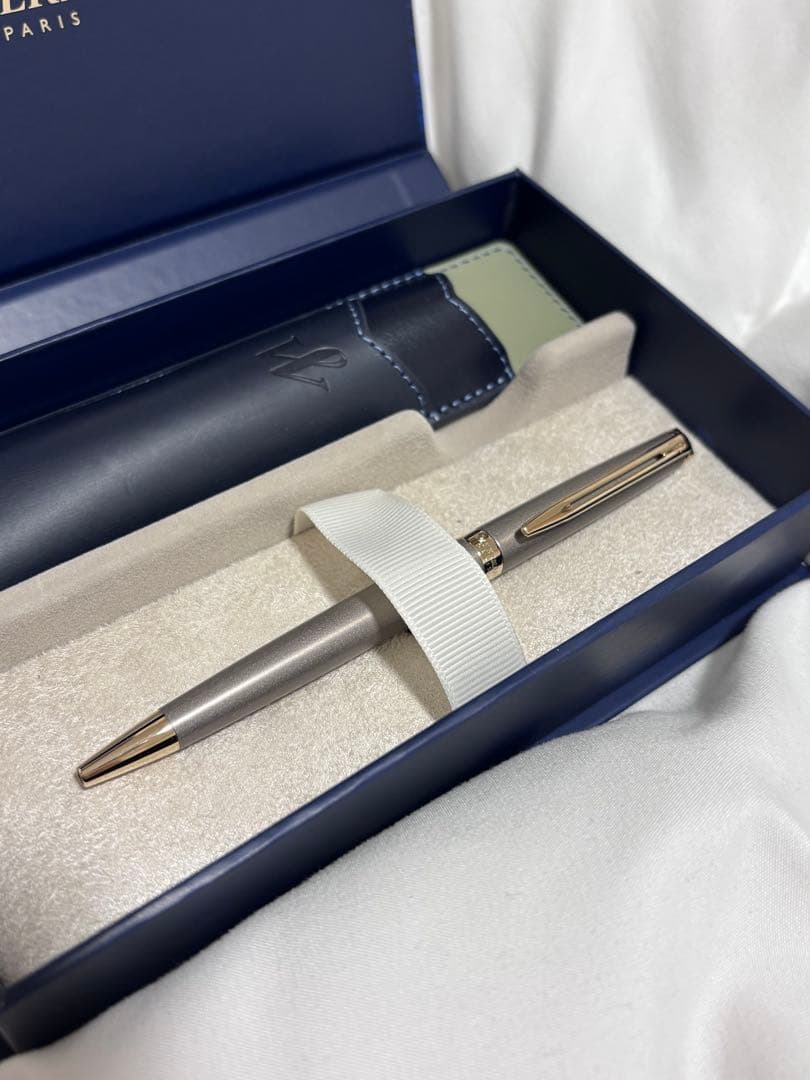 WATERMAN ボールペン ストーングレー 新品未使用