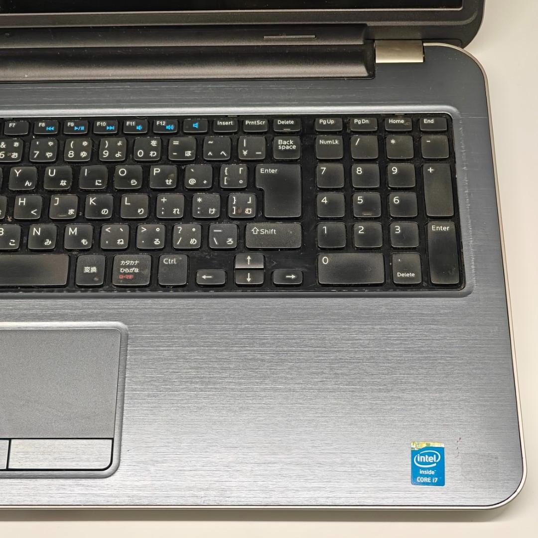 【DELL】高性能i7 SSD256GB 8GB 17.3インチ ノートPC