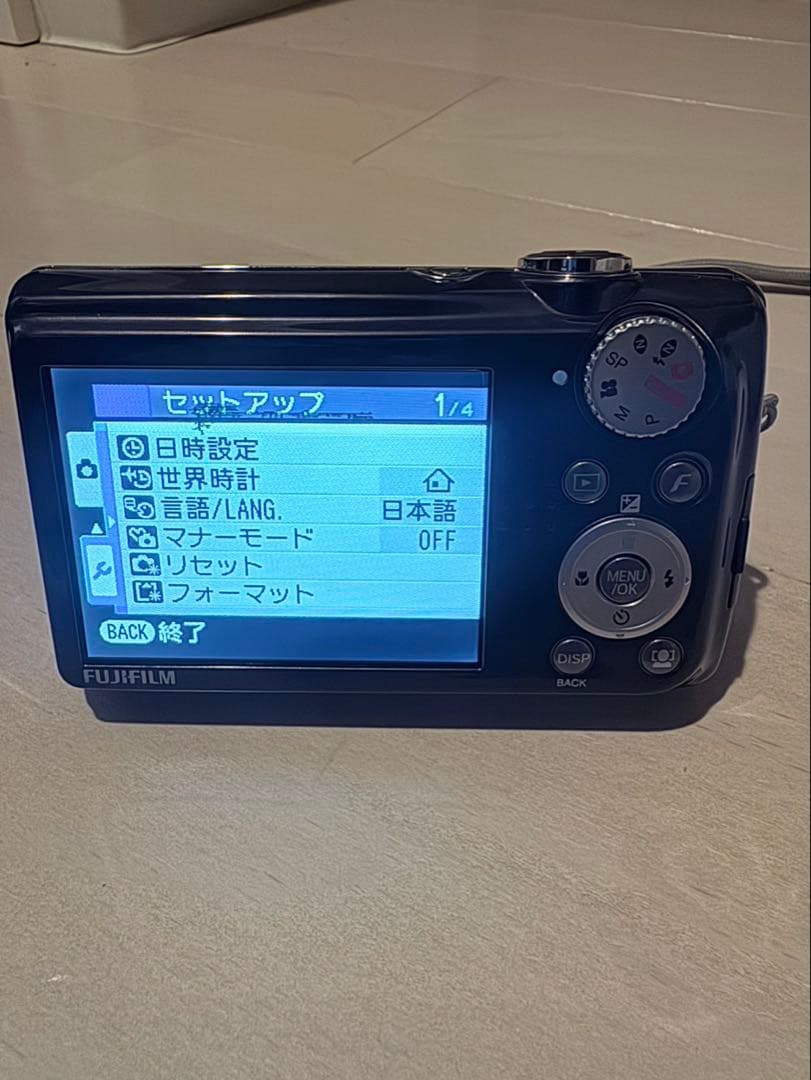 fujifilm FinepixF70EXR コンパクトデジカメ 付属品完備