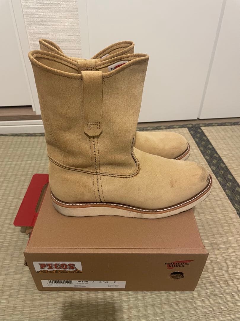 Red Wing 8168 ペコス PECOS ※訳あり