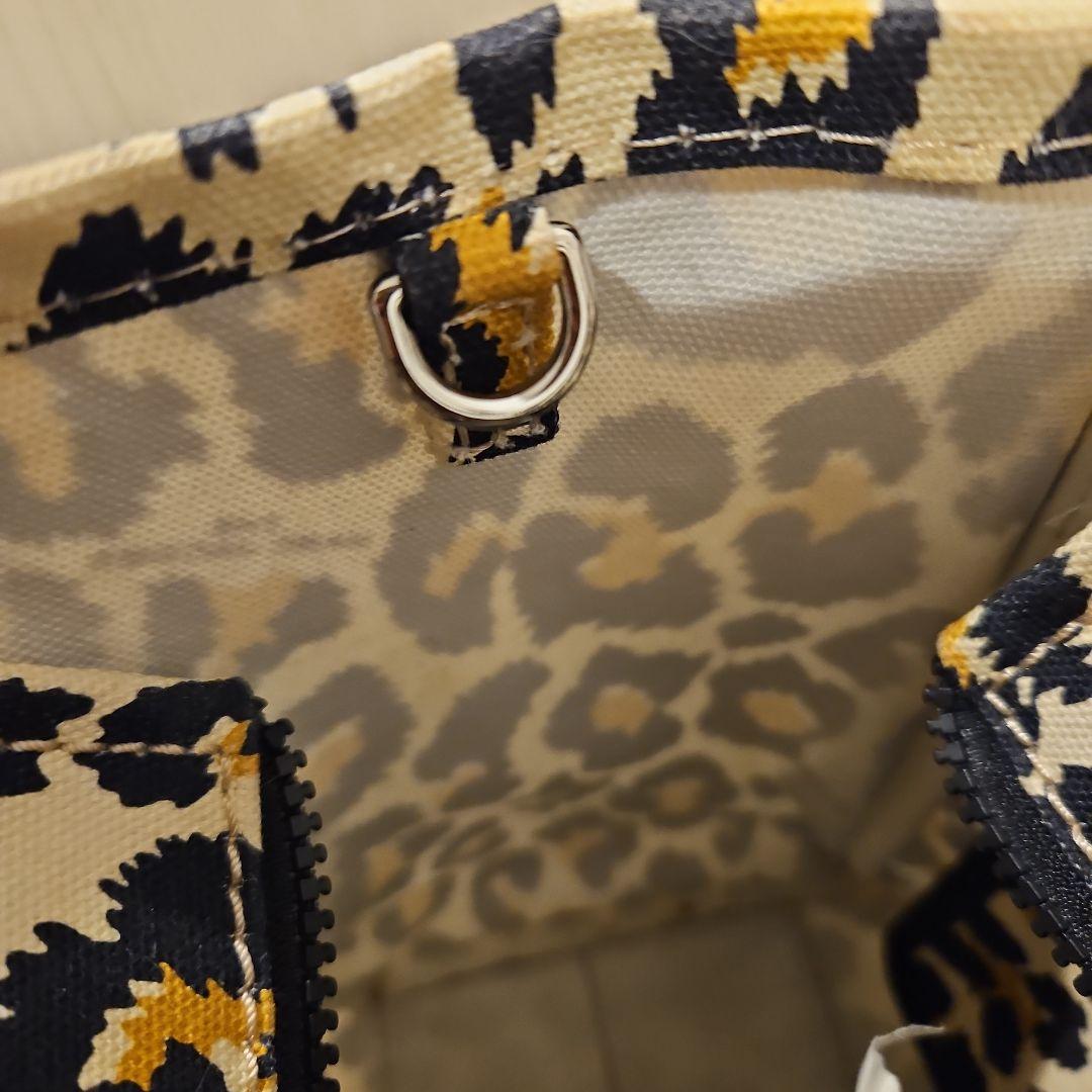 Marc Jacobs レオパード柄トートバッグ