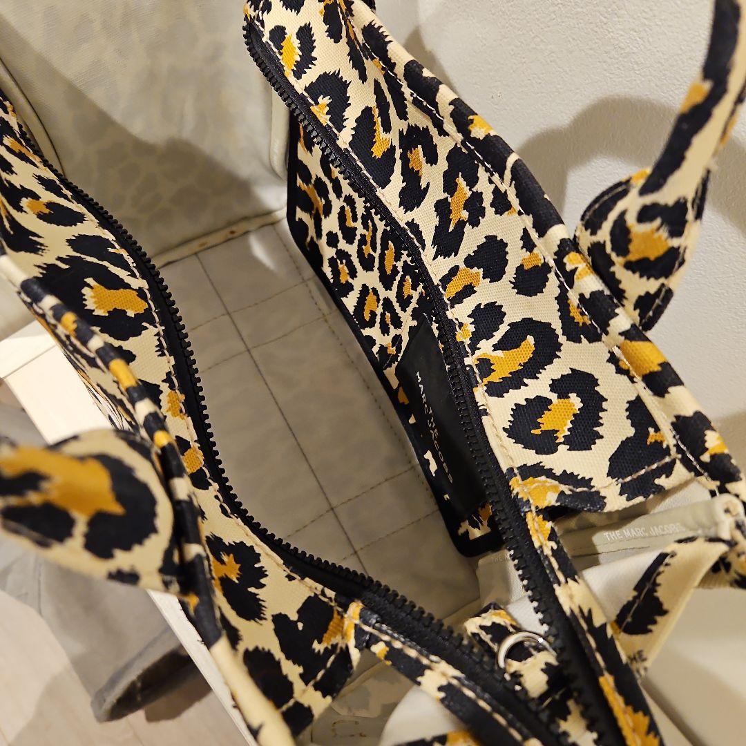 Marc Jacobs レオパード柄トートバッグ