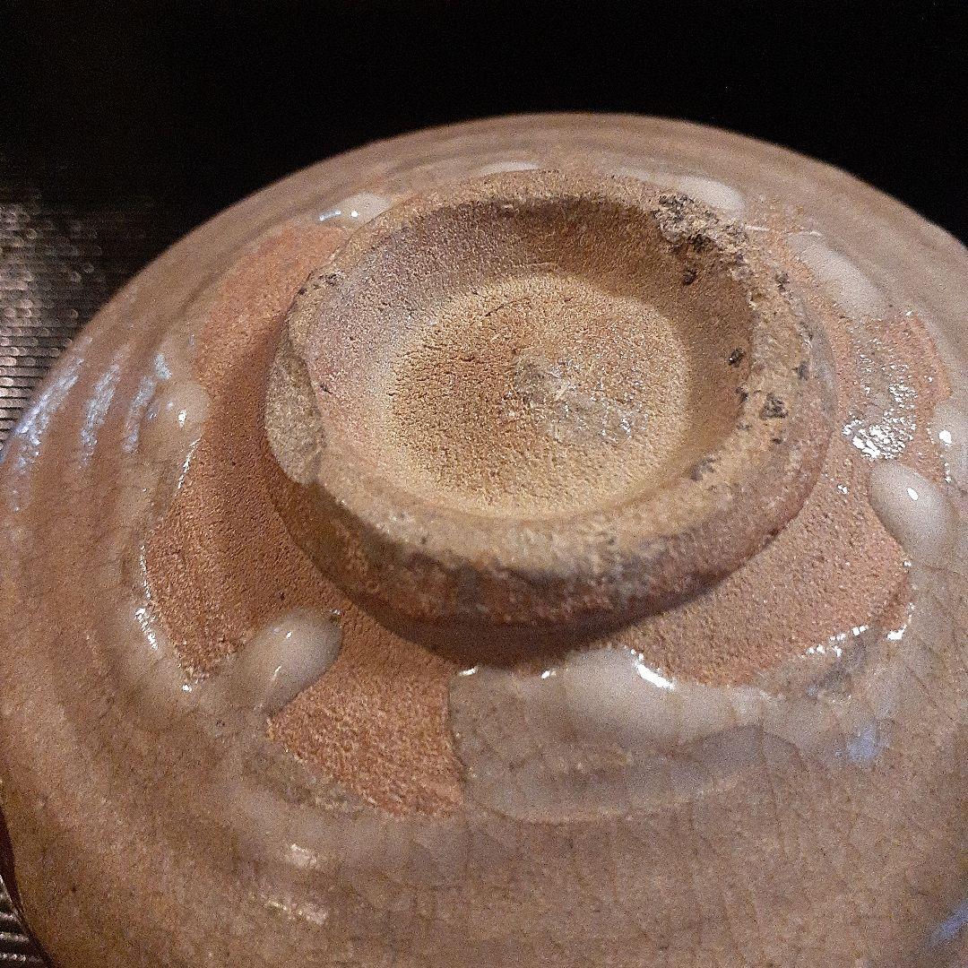 古唐津　馬盥茶碗　桃山から江戸初期