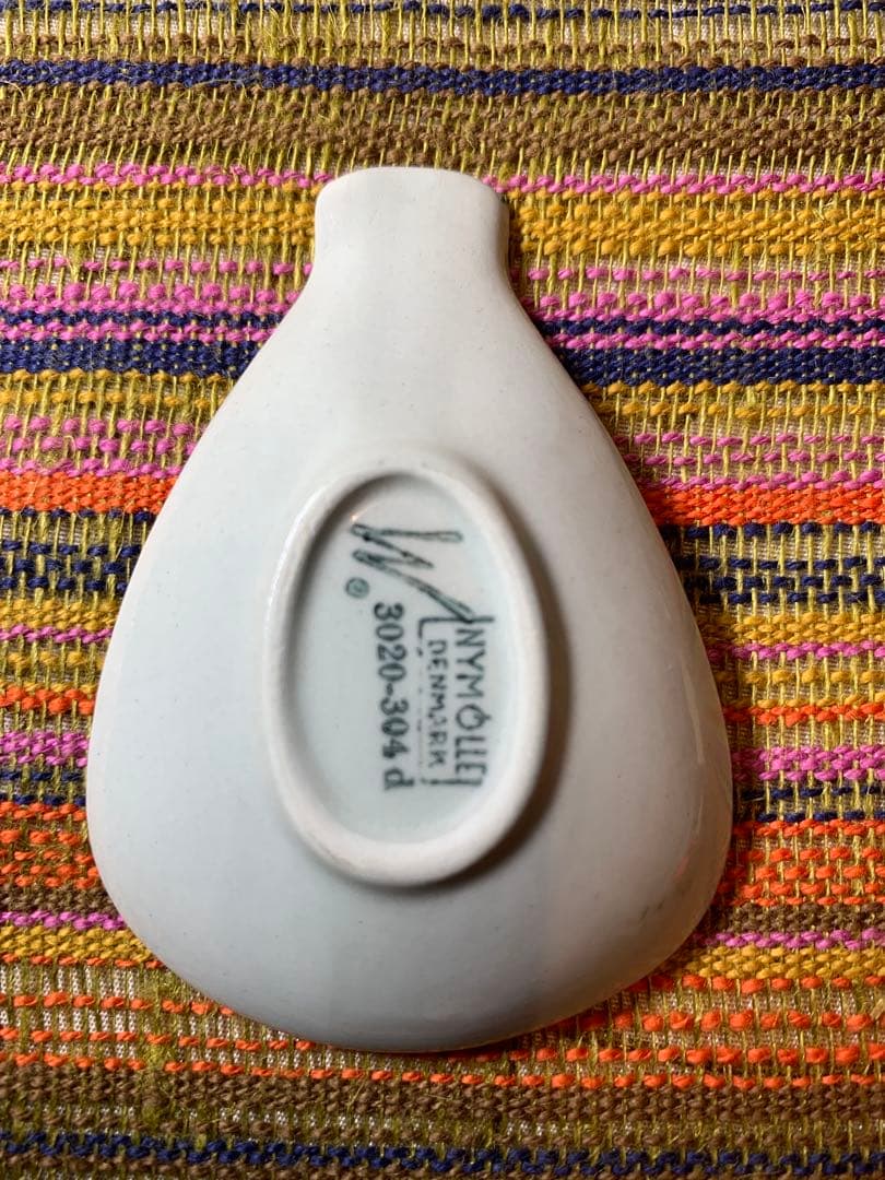 ビヨンヴィンブラッド　レアな箱入りビンテージの豆皿4枚セットアンデルセン物語絵柄