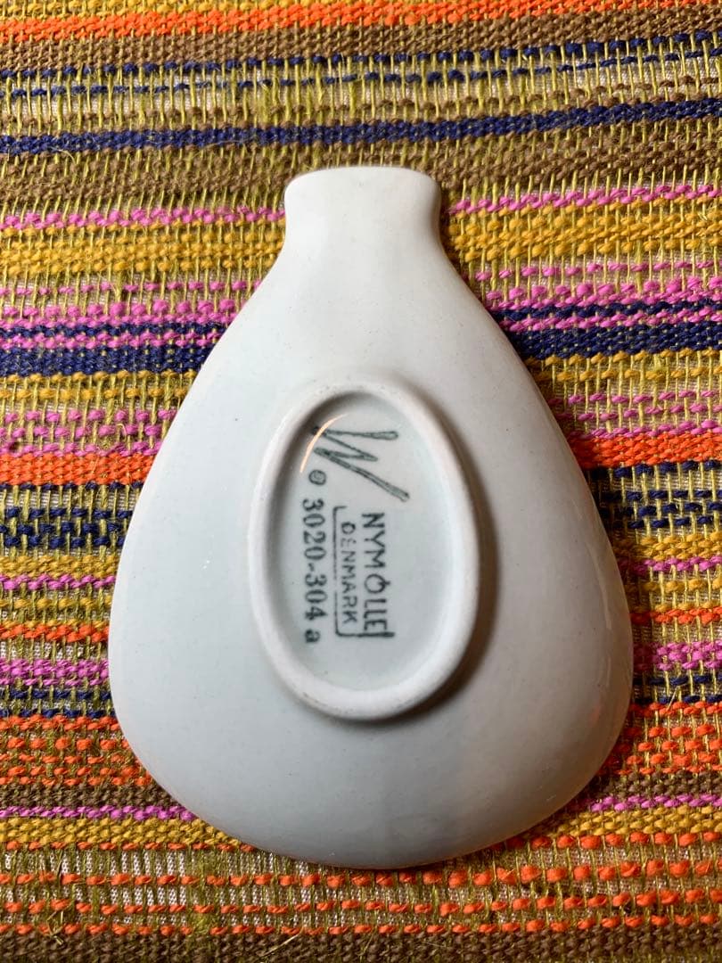 ビヨンヴィンブラッド　レアな箱入りビンテージの豆皿4枚セットアンデルセン物語絵柄