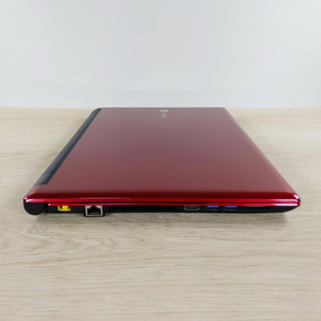 美品！ 特大1TB Win11 NECノートパソコン 初期設定済み カメラ付き